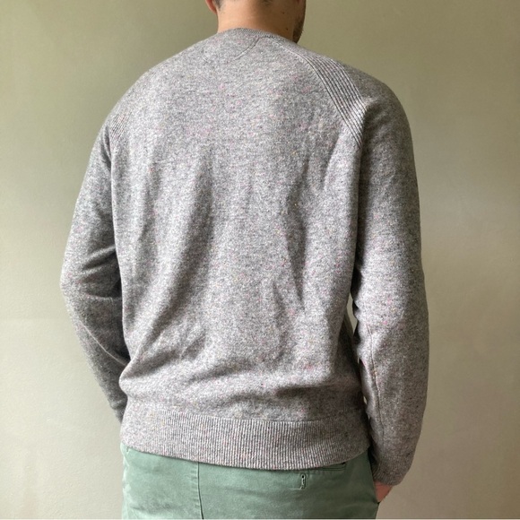 Raffi | The Lonnie Cashmere Raglan Crew Neck Sweater - Picture 4 of 7